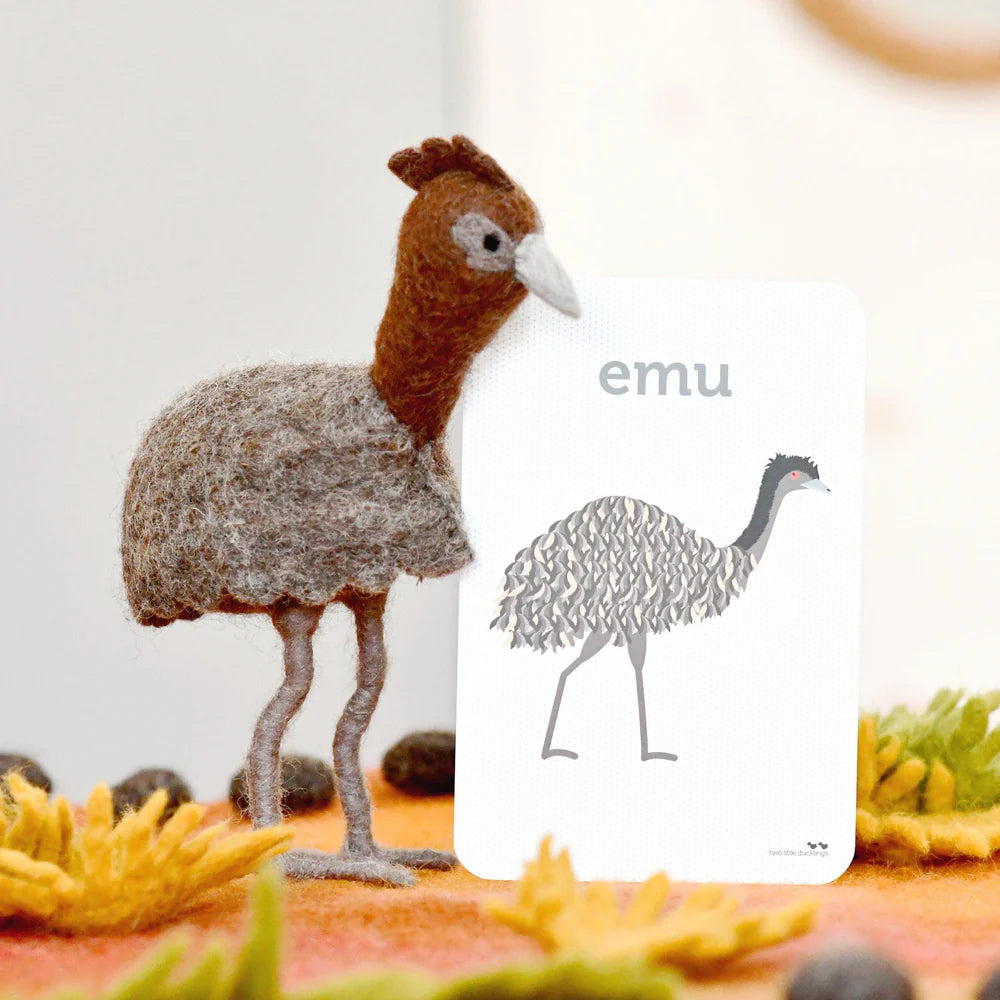 Handcrafted Felt Australian Animals