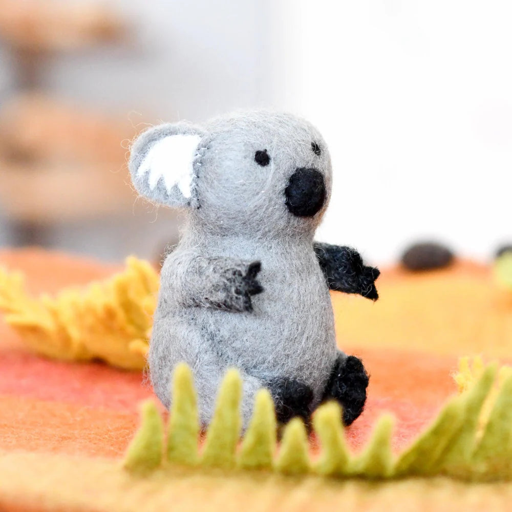 Handcrafted Felt Australian Animals