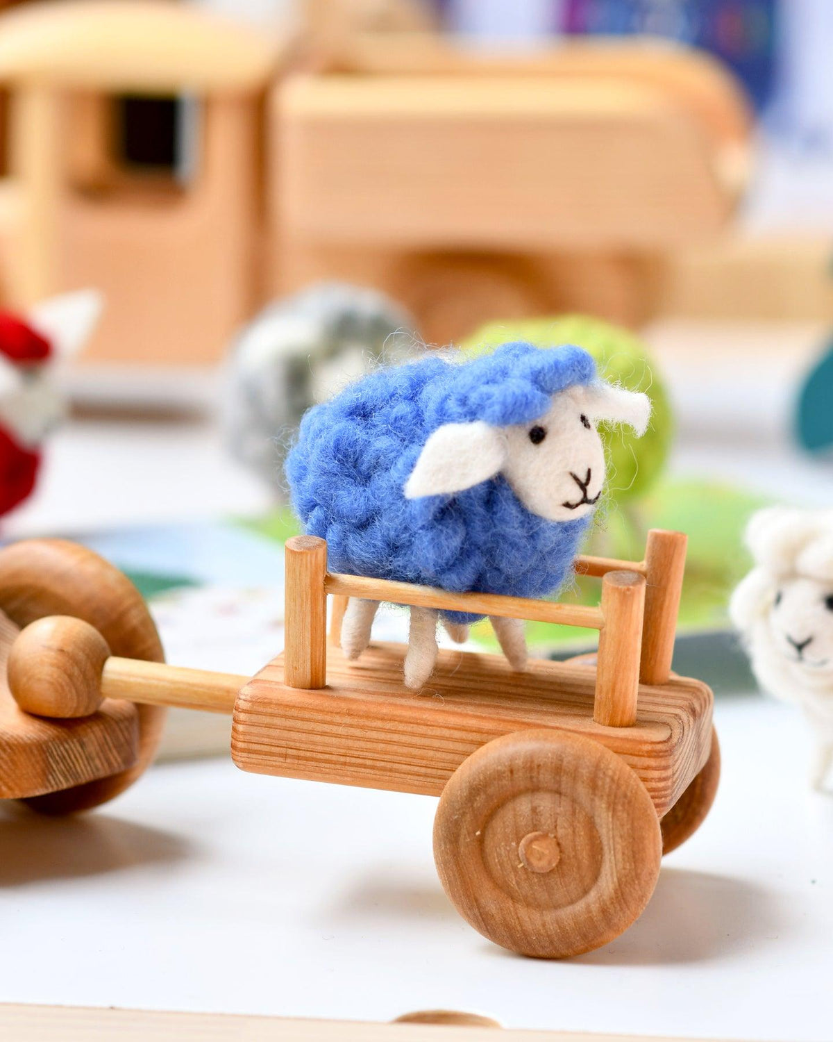 Felt Sheep Toy