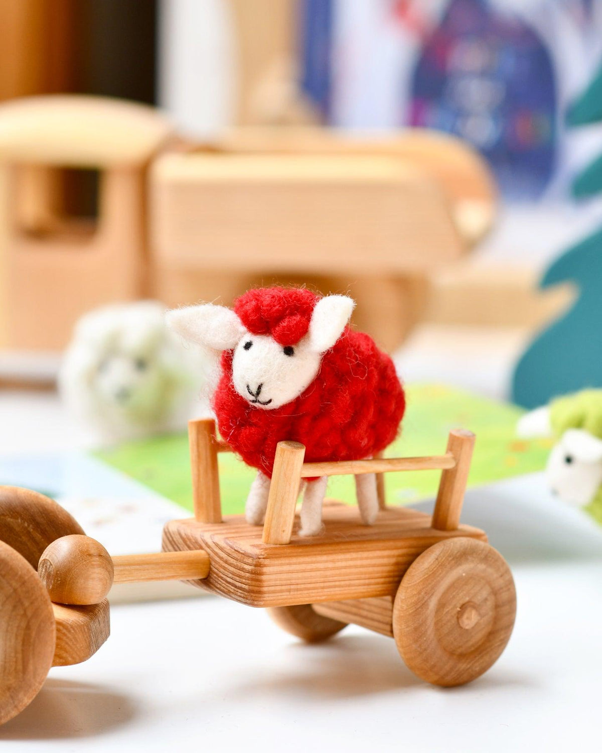 Felt Sheep Toy