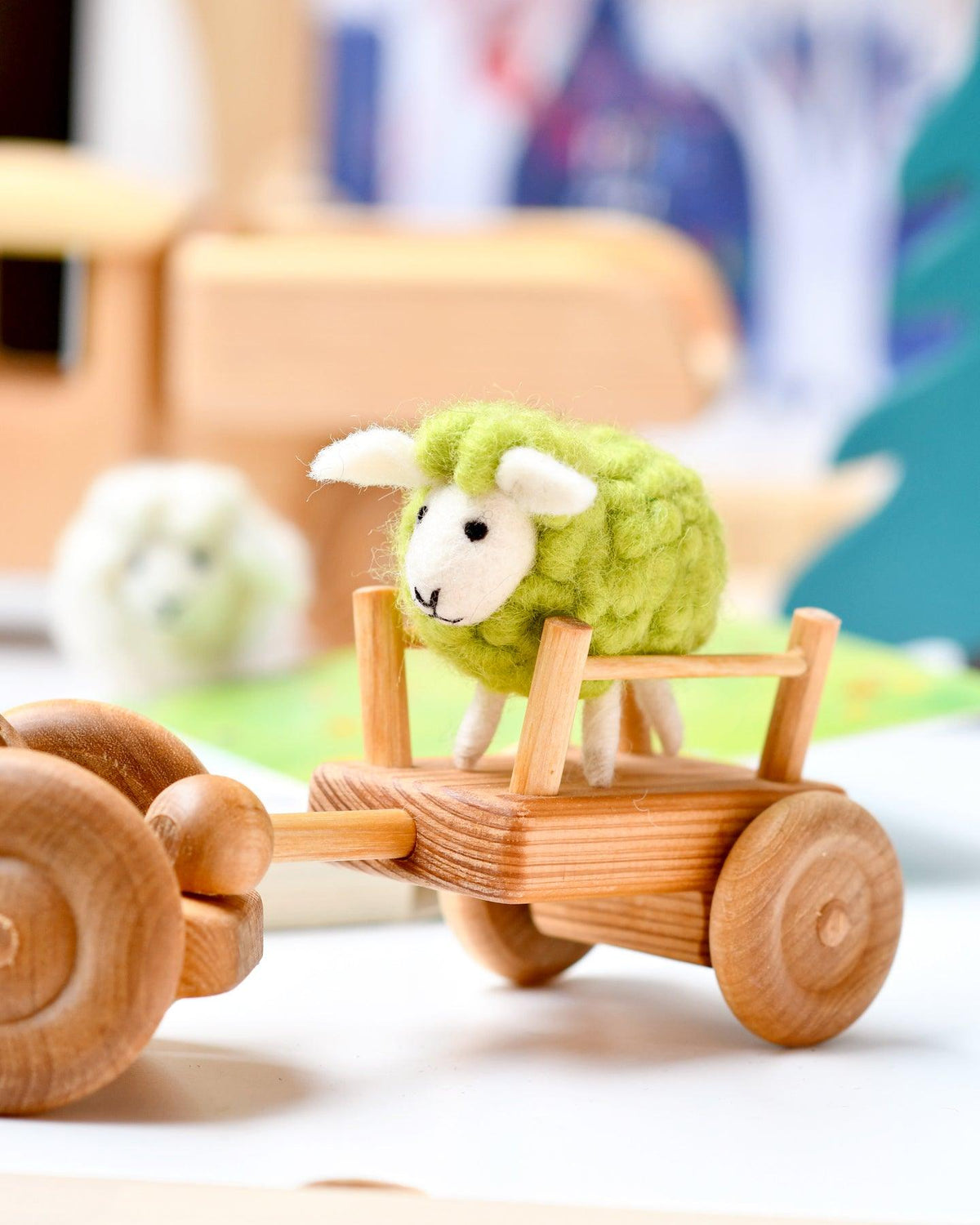 Felt Sheep Toy