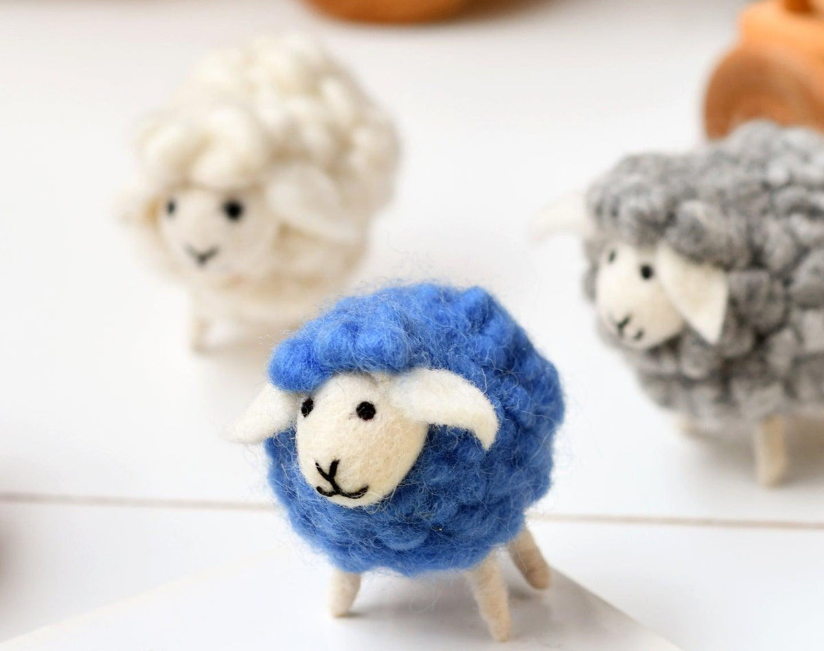 Felt Sheep Toy