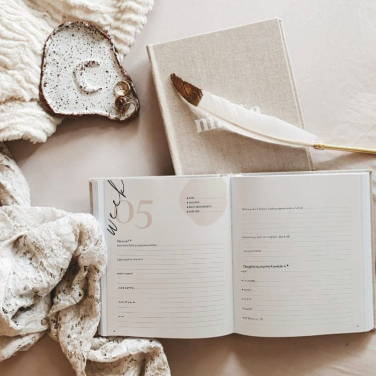 Becoming Mama A Pregnancy Journal