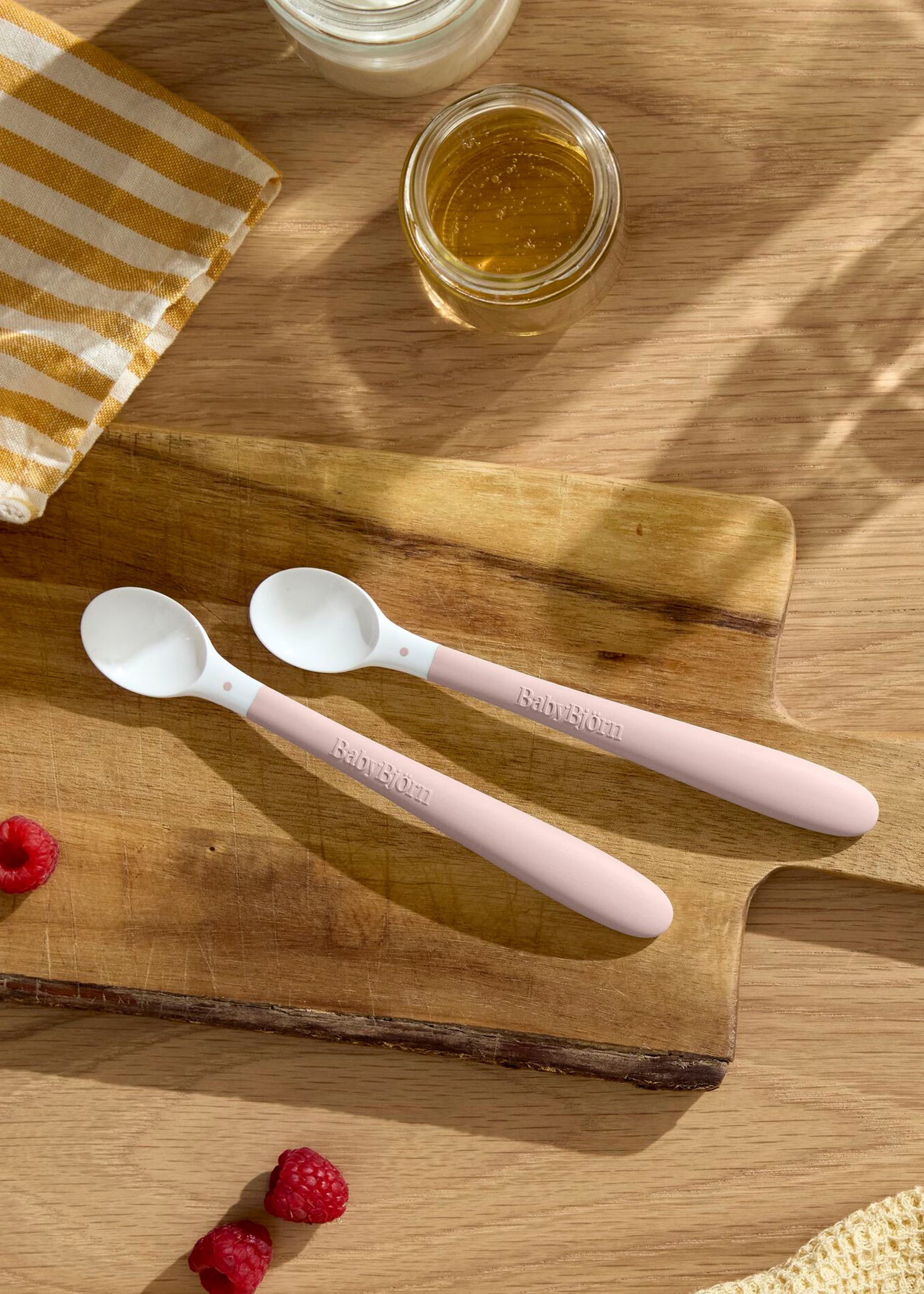 Feeding Spoon 2 Pack Baby Bjorn