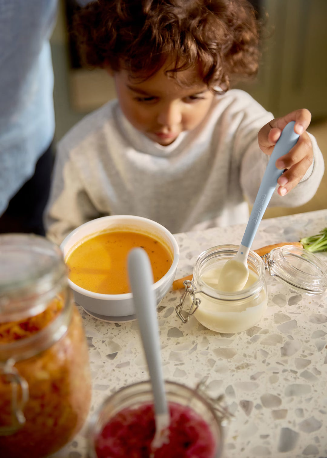 Feeding Spoon 2 Pack Baby Bjorn