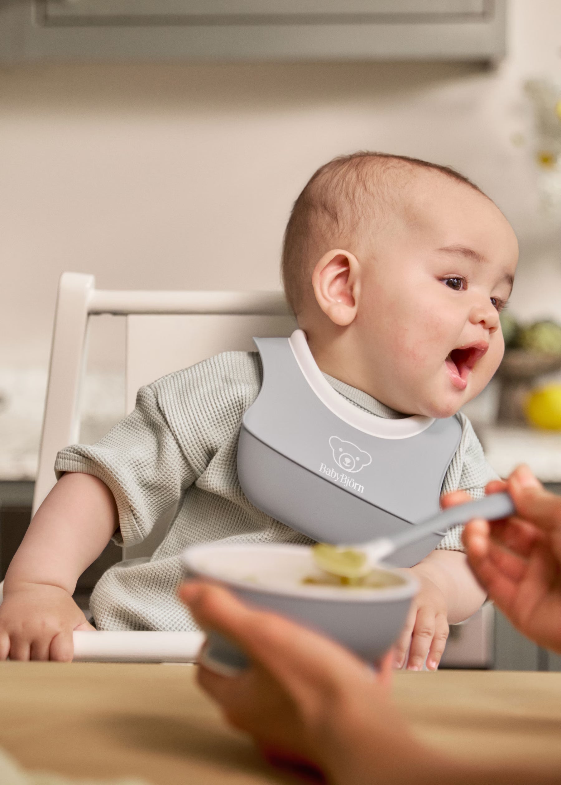 Feeding Spoon 2 Pack Baby Bjorn