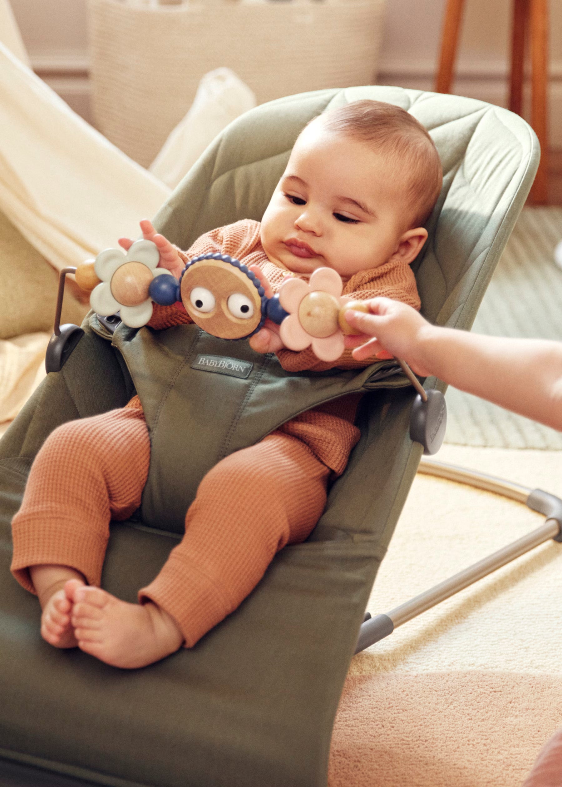 Googly Eye Toy for Bouncer