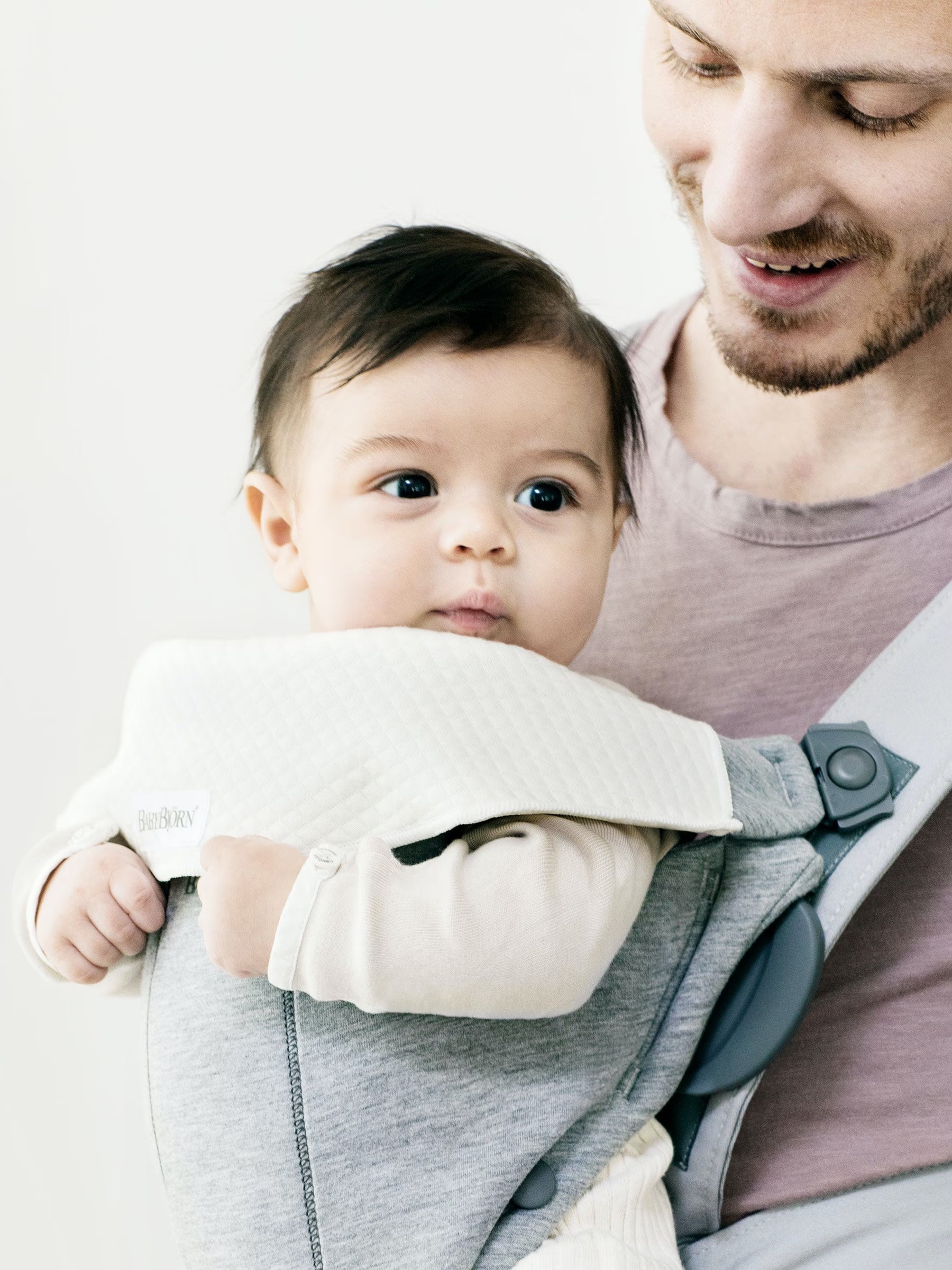 Bib for Baby Carrier, 2-pack (Mini & Move)