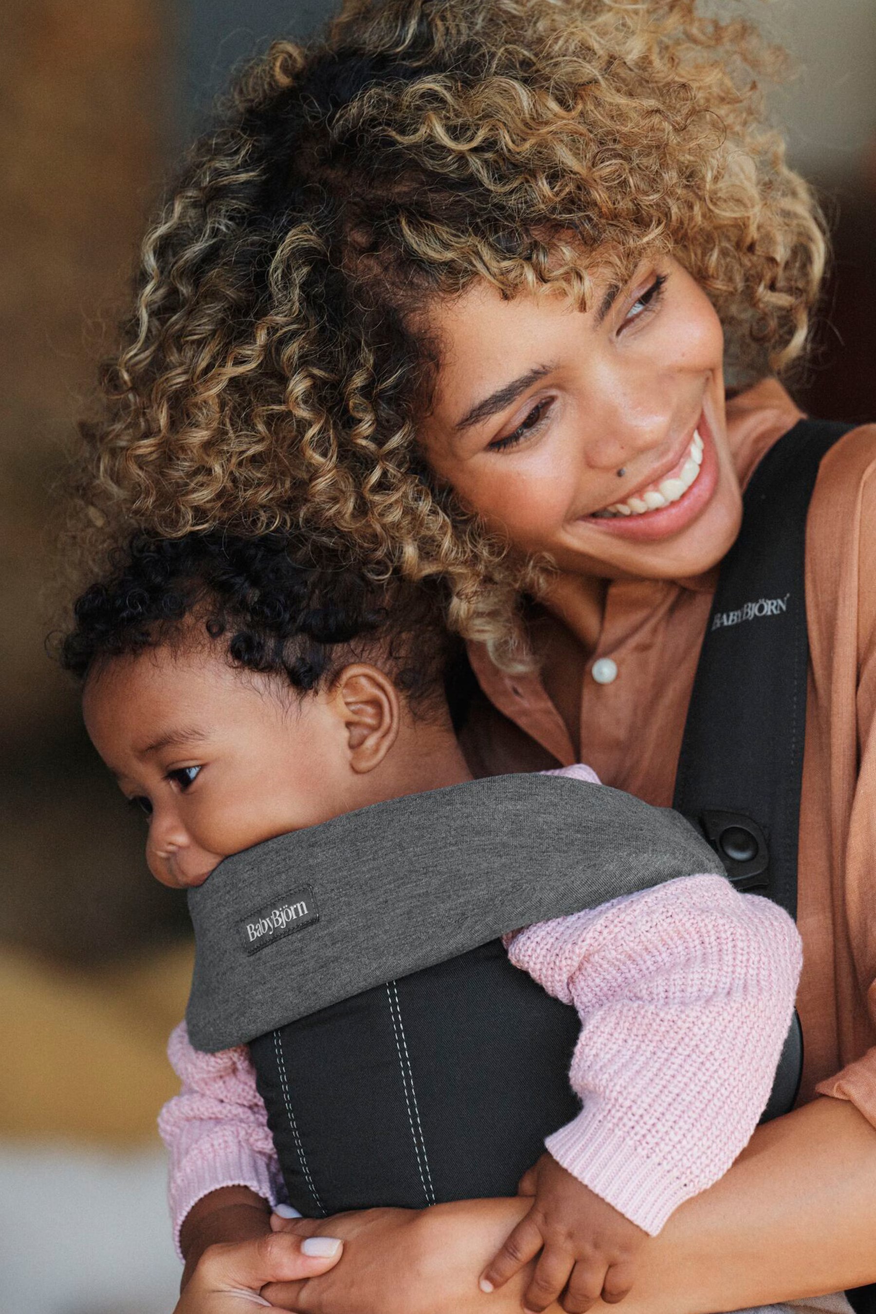 Jersey Bib for Baby Carrier Mini and Move