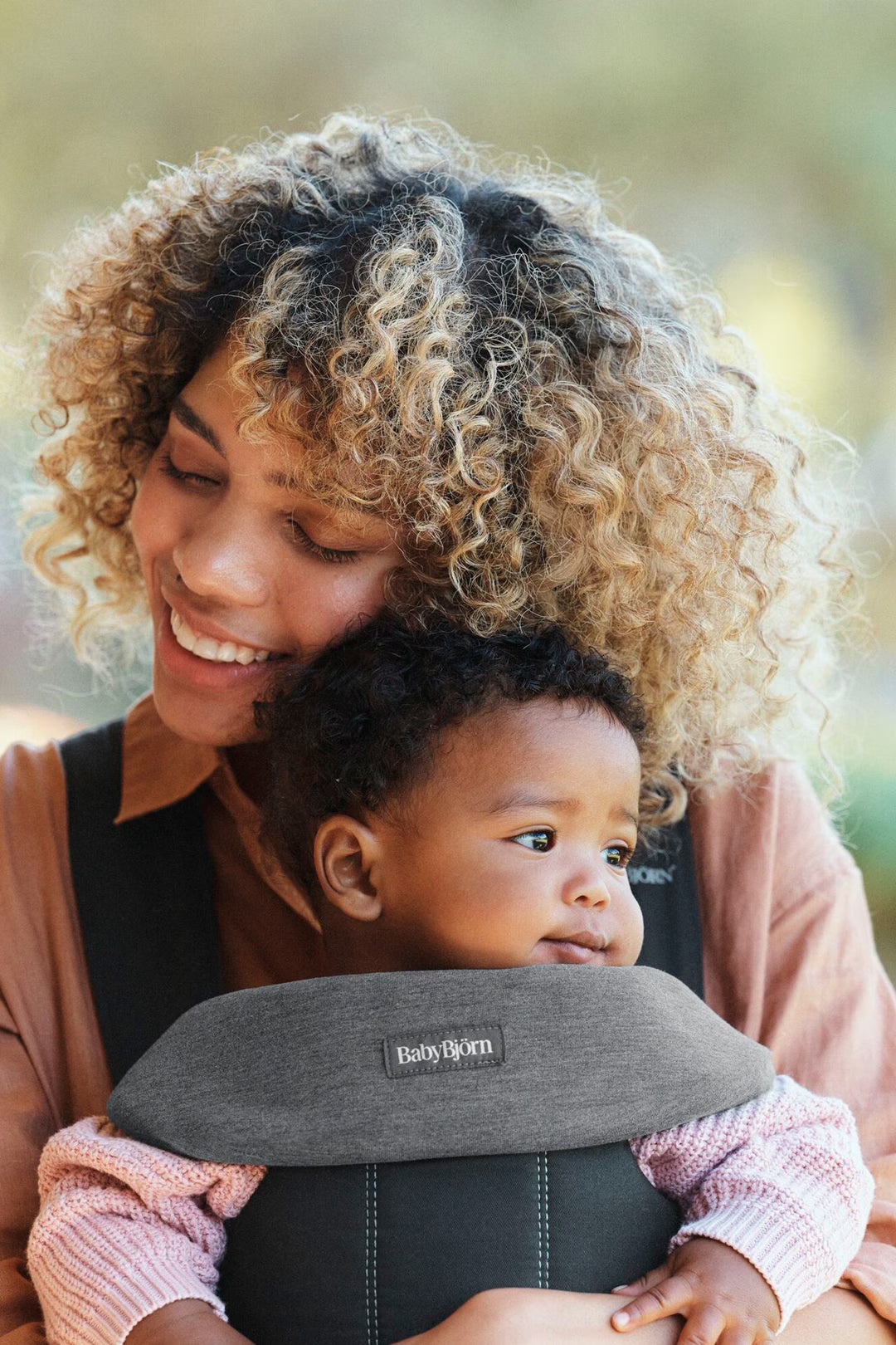 Jersey Bib for Baby Carrier Mini and Move