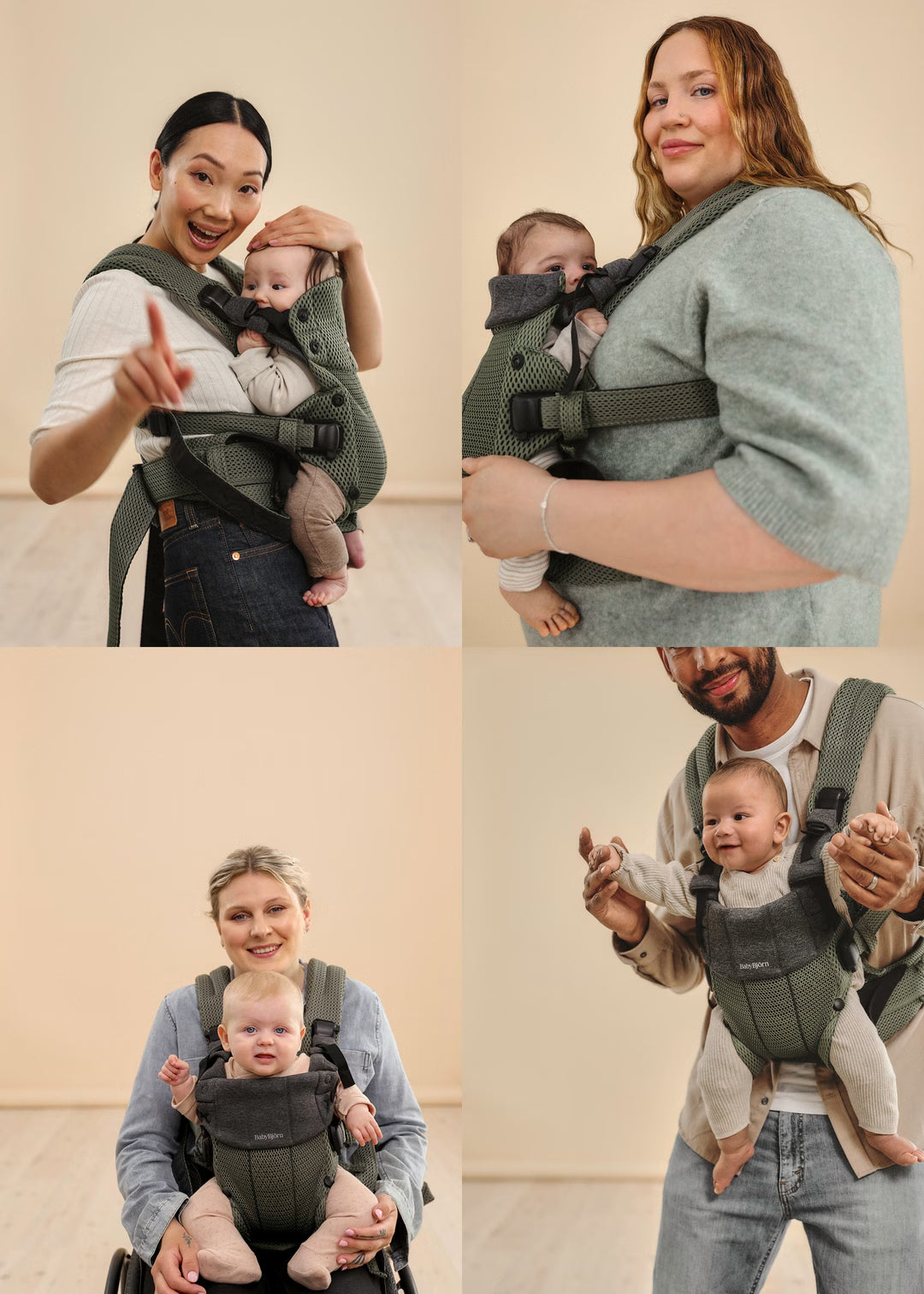 Baby Carrier Harmony (Mesh)