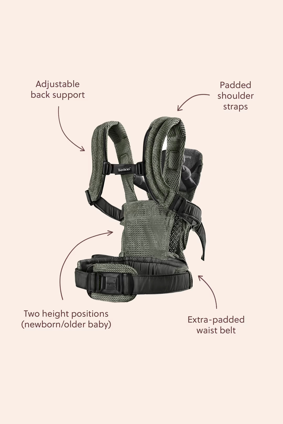 Baby Carrier Harmony (Mesh)
