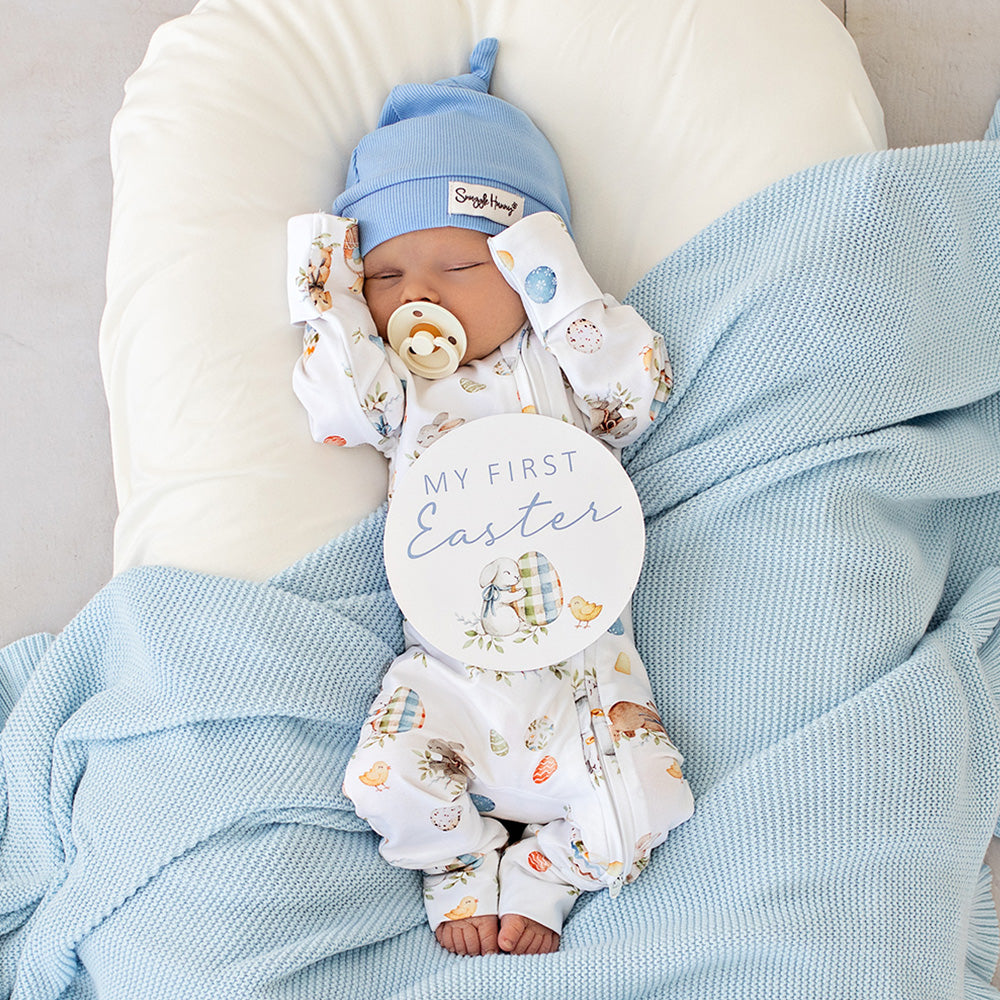 Flopsy Bunnies Organic Snugglesuit Convertible Romper