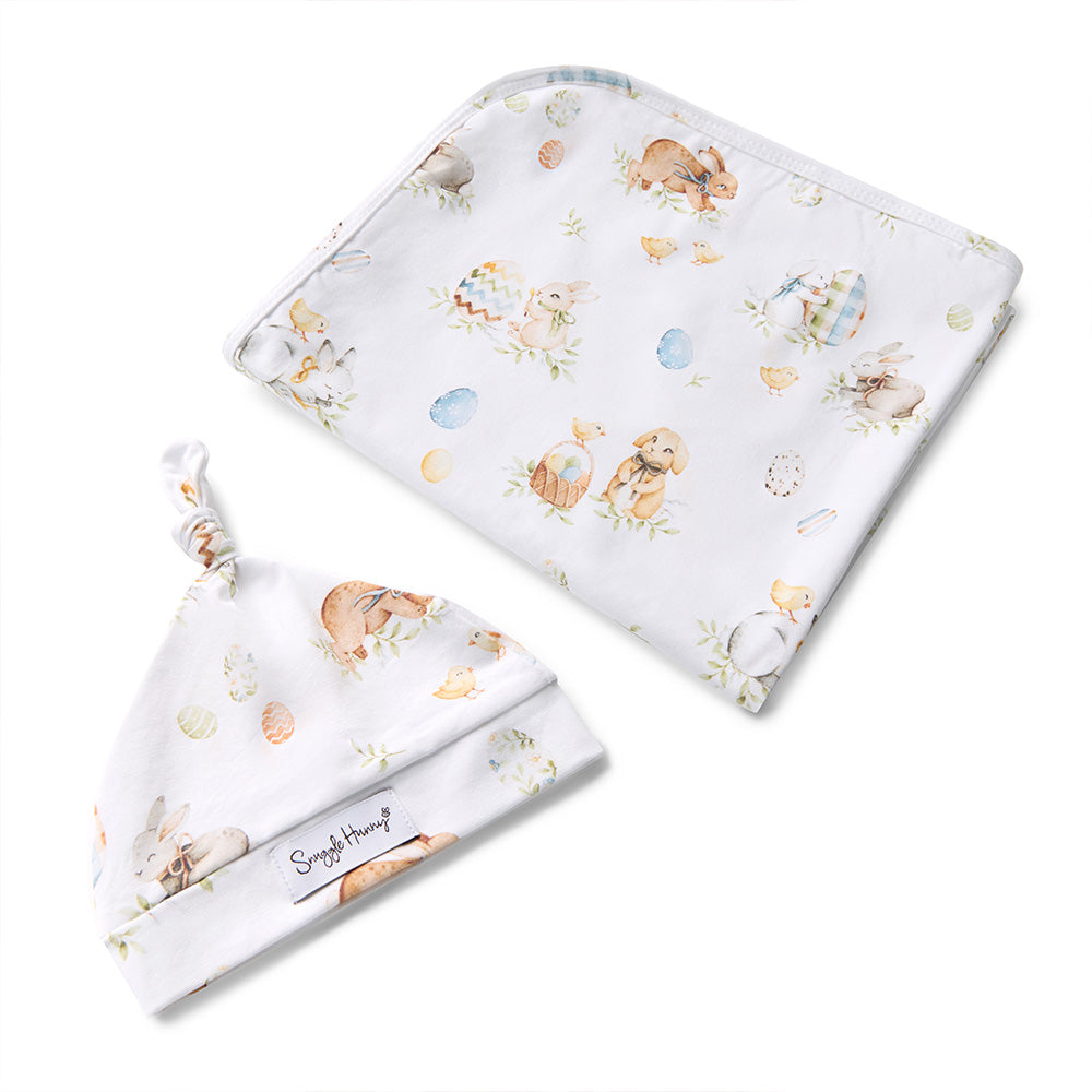 Stretch Cotton Baby Wrap set