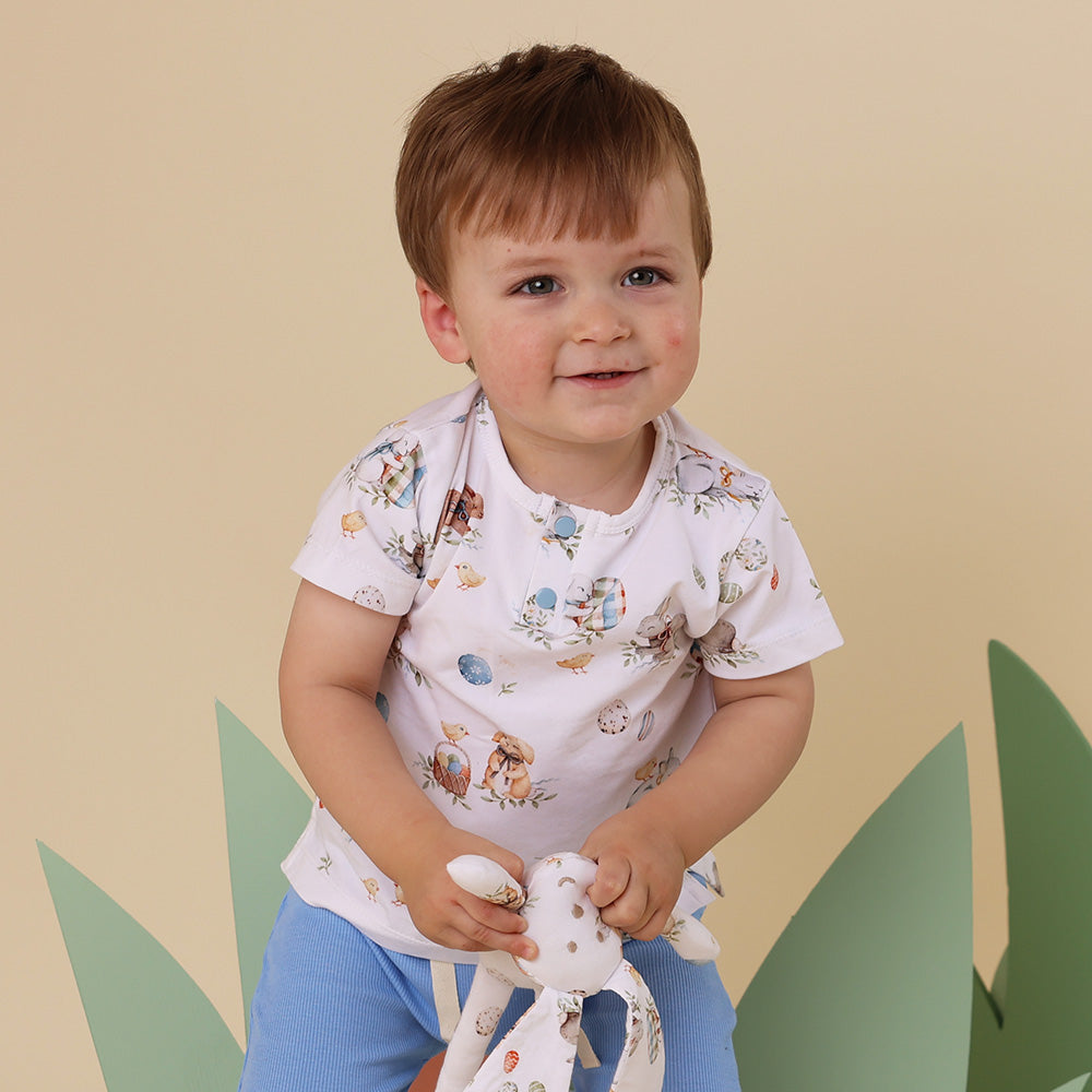 Flopsy Bunnies Organic Short Sleeve Top