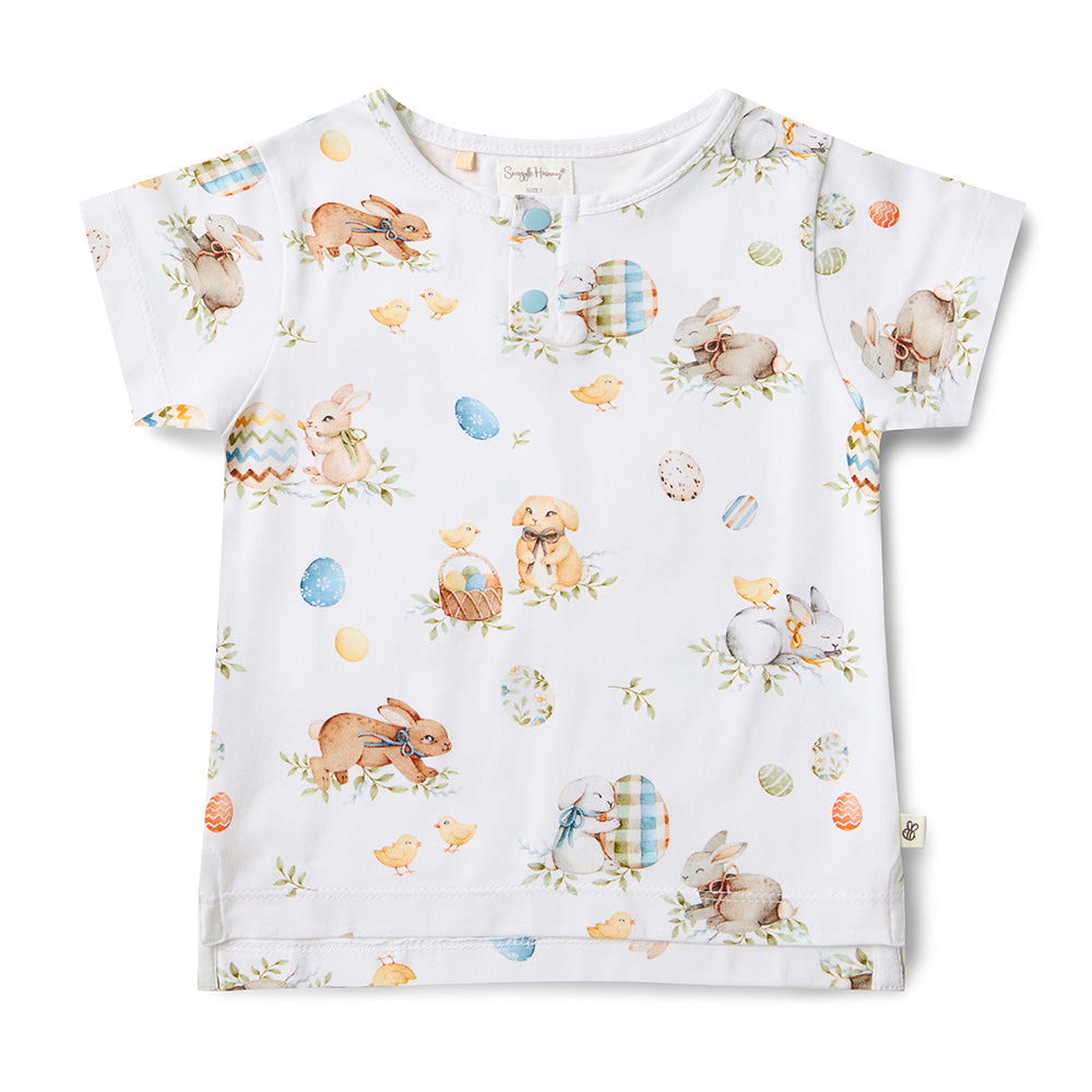 Flopsy Bunnies Organic Short Sleeve Top