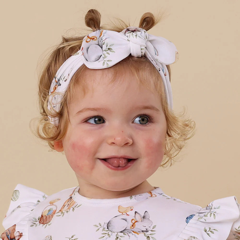 Flopsy Bunnies Organic Topknot
