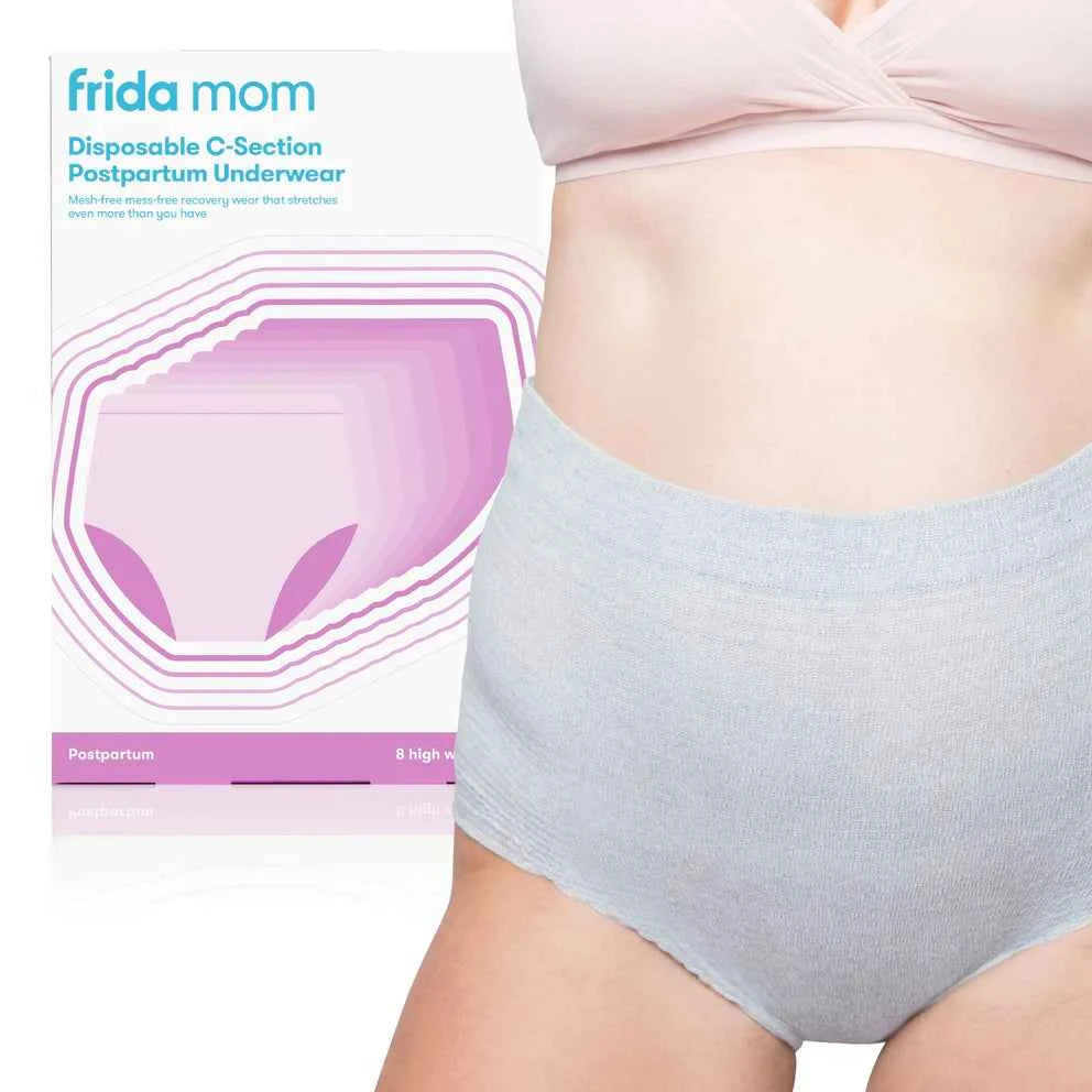High Waist Disposable Postpartum Underwear