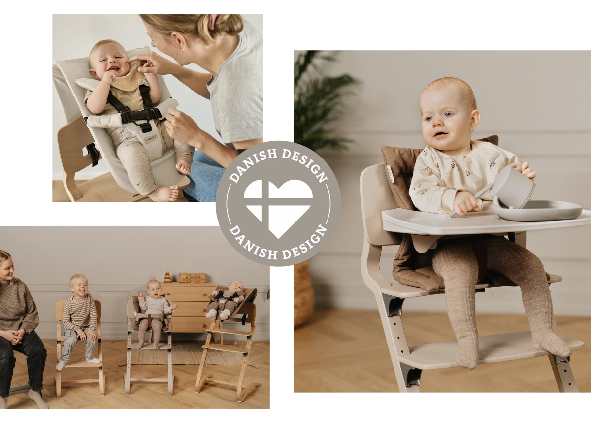 Leander Louie Highchair - Natural
