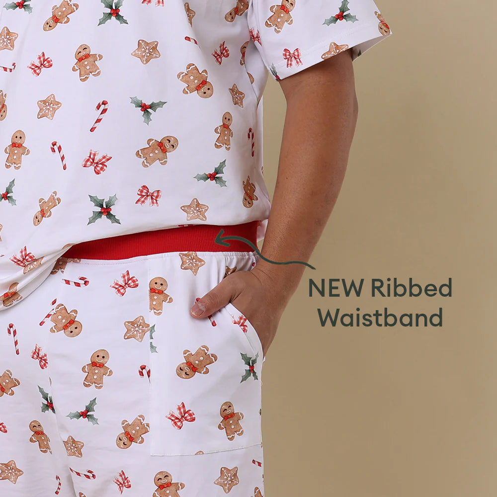 Gingerbread Organic Mens PJ Set