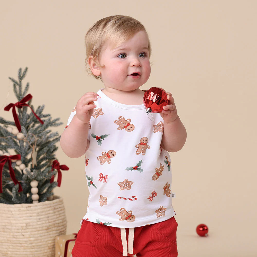 Gingerbread Organic T-Shirt