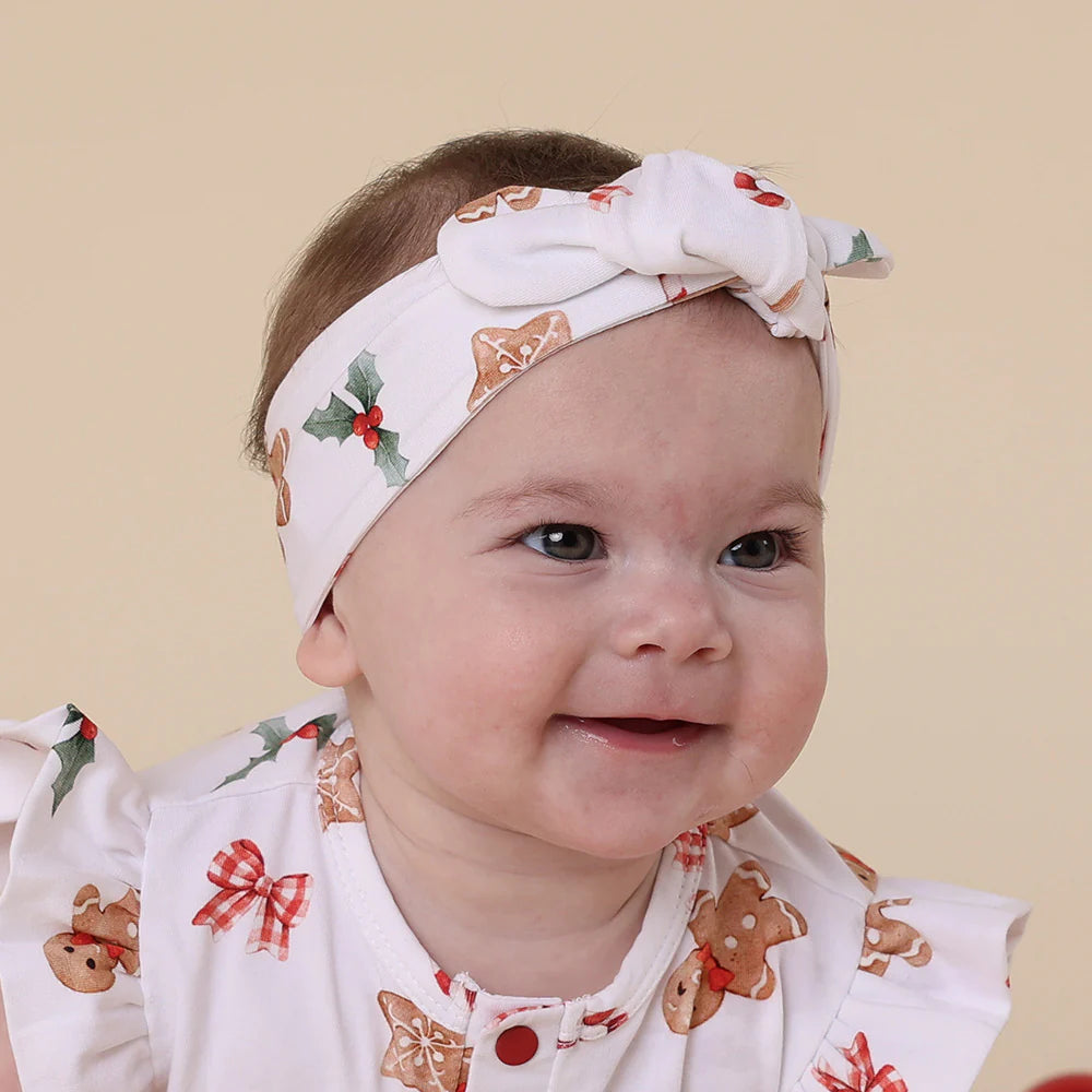 Christmas Organic Topknot