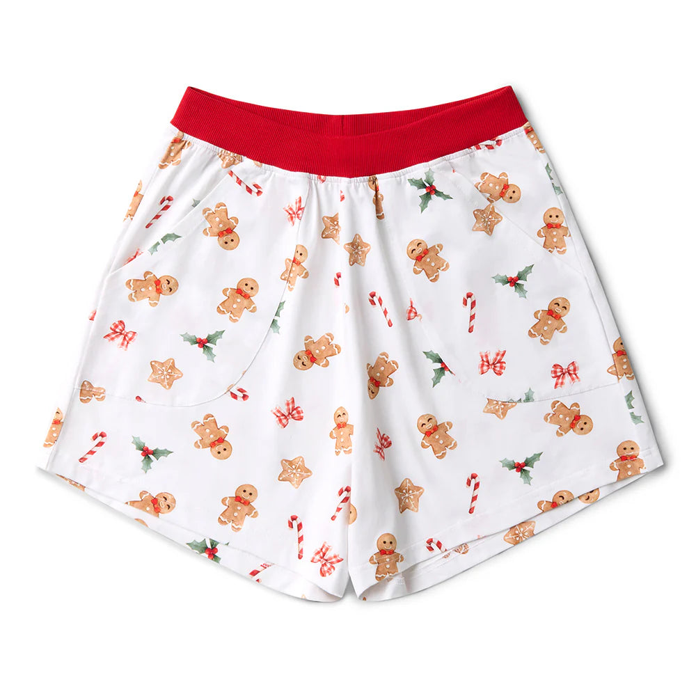 Gingerbread Organic Womens PJ Set