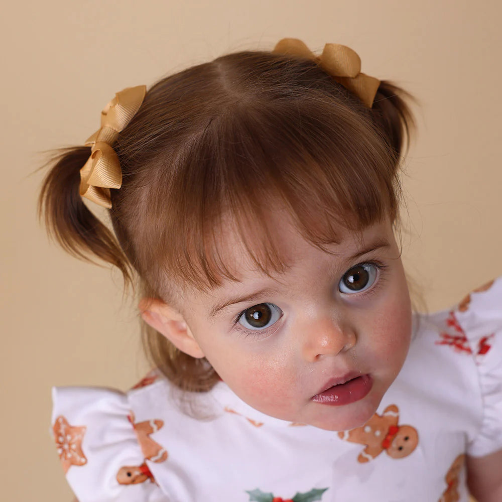 Piggy Tail Hair Clips -Pair