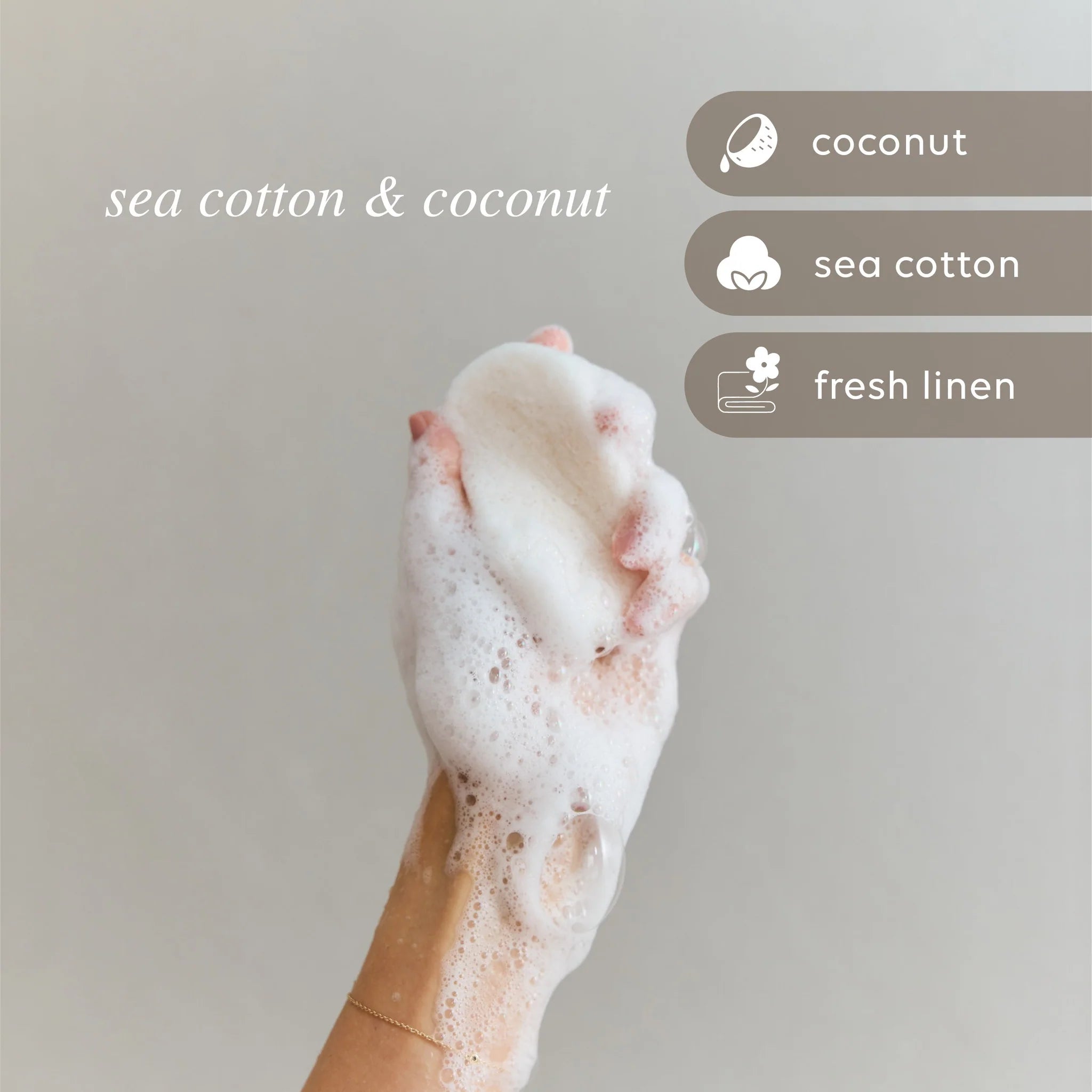 Hydrating hair & body trio