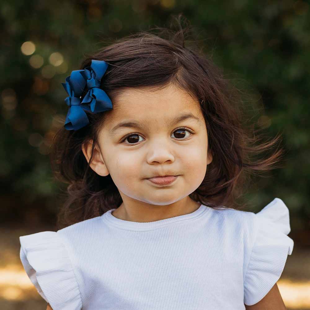 Piggy Tail Hair Clips -Pair