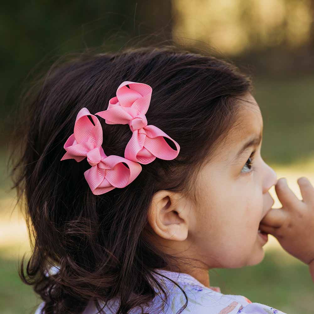 Piggy Tail Hair Clips -Pair