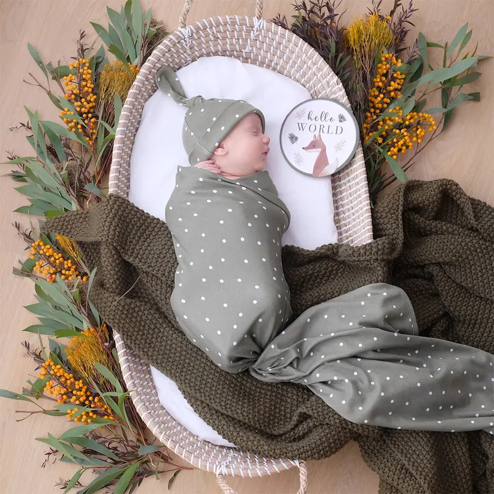 Hello World Newborn Gift Set