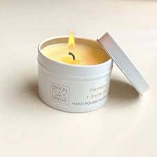 Scented Candle Travel Tins