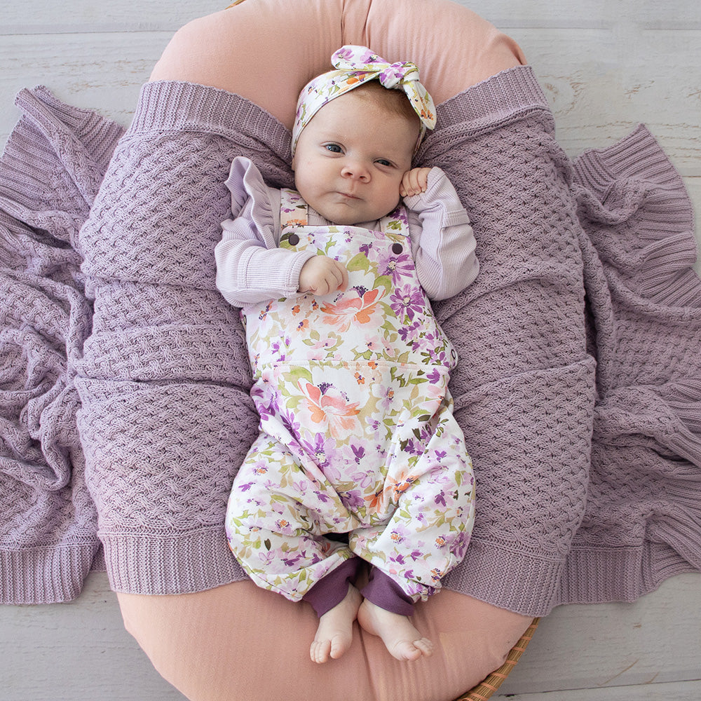 Snuggle Hunny Organic Overalls