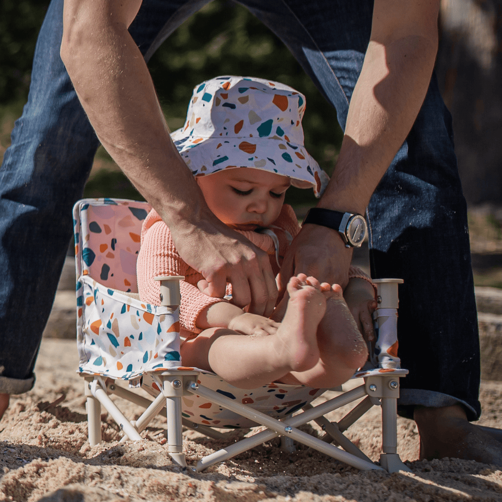 IZIMINI Baby Chair V2 — The Chair That Finally Gets Babies to Sit Still