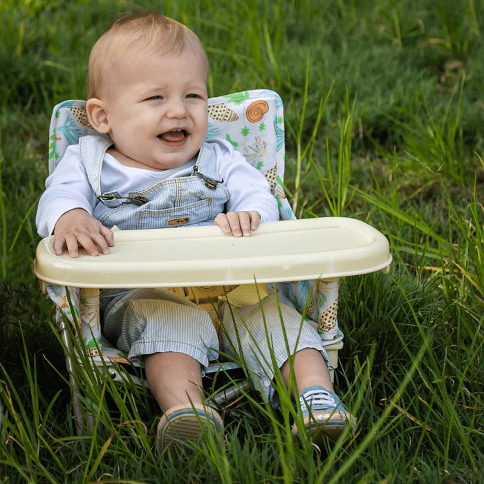 IZIMINI Baby Chair V2 — The Chair That Finally Gets Babies to Sit Still