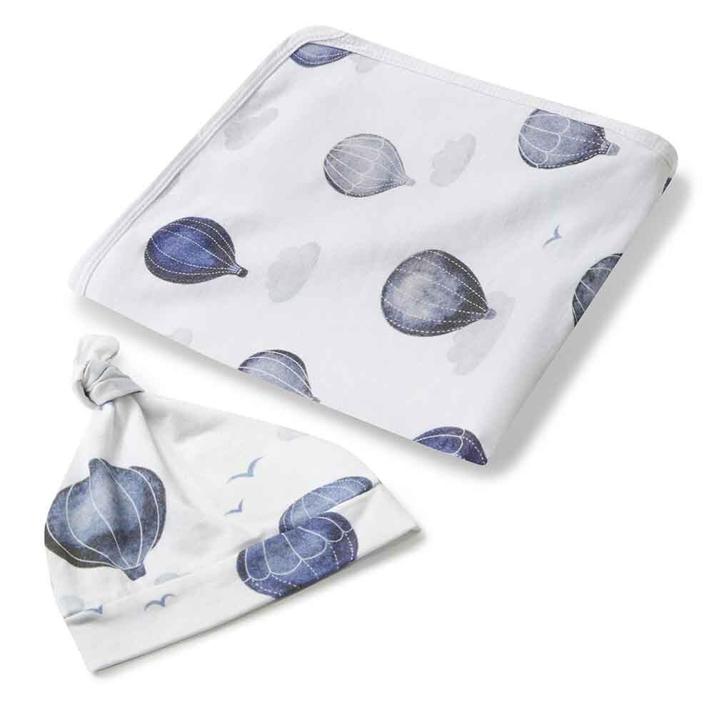 Stretch Cotton Baby Wrap set
