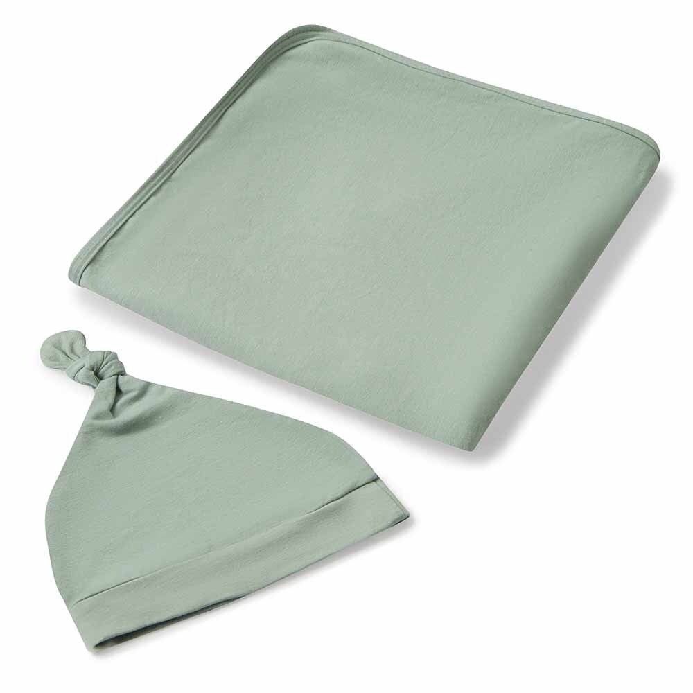 Stretch Cotton Baby Wrap set