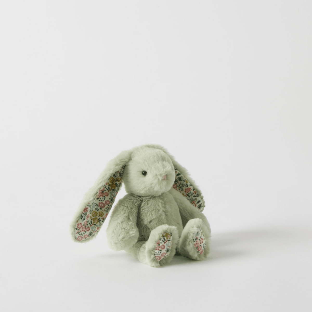 Floral Bunny Rattle