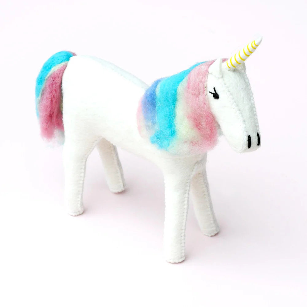 Felt Unicorn Toy – Large