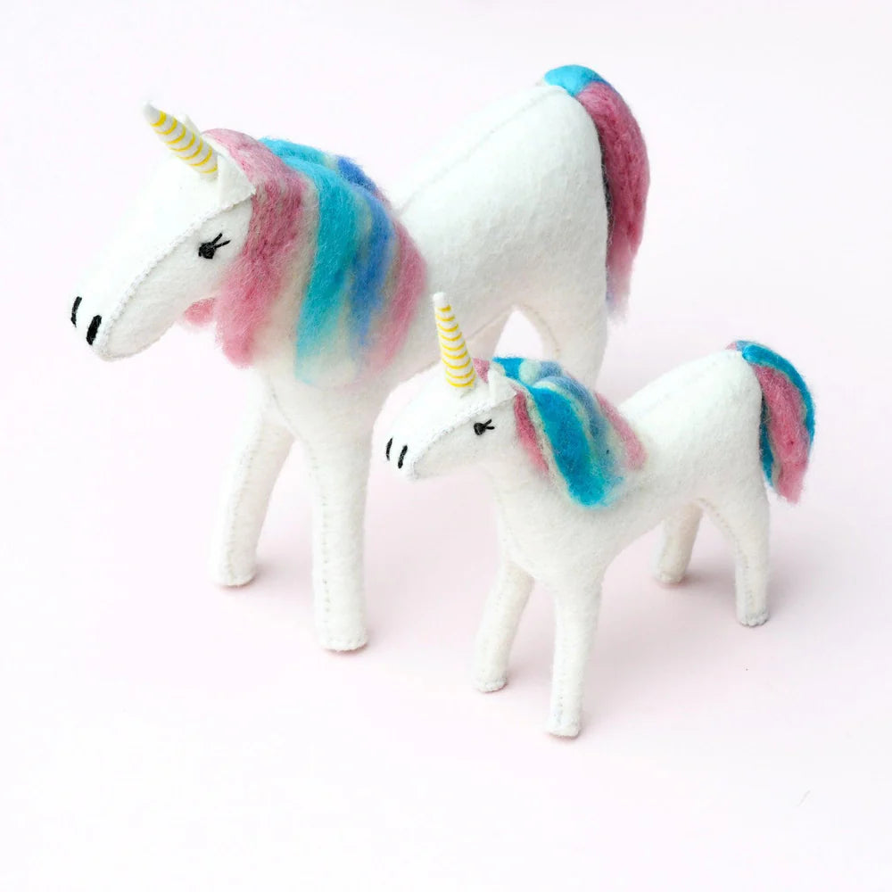 Felt Unicorn Toy – Large