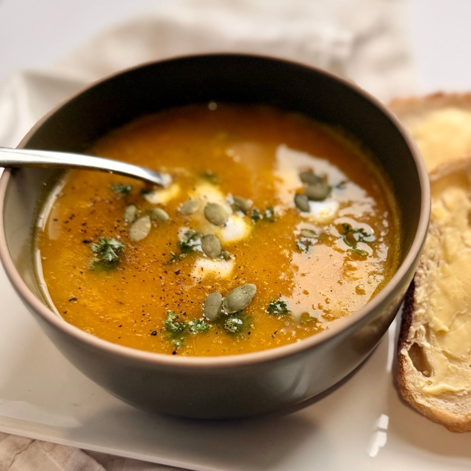 Pumpkin Soup (v, ve, gf, df) 500g