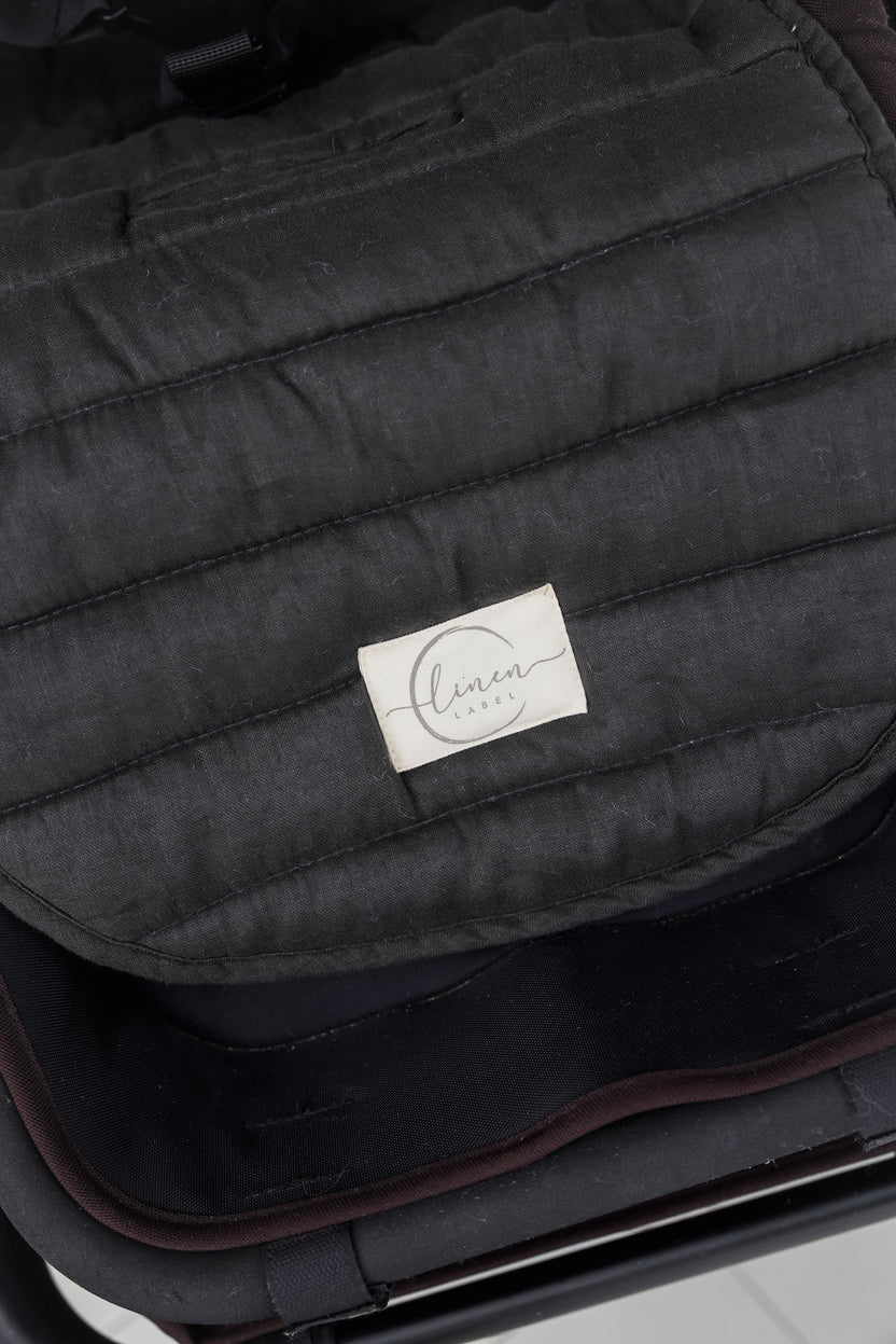 French Linen Pram Liner