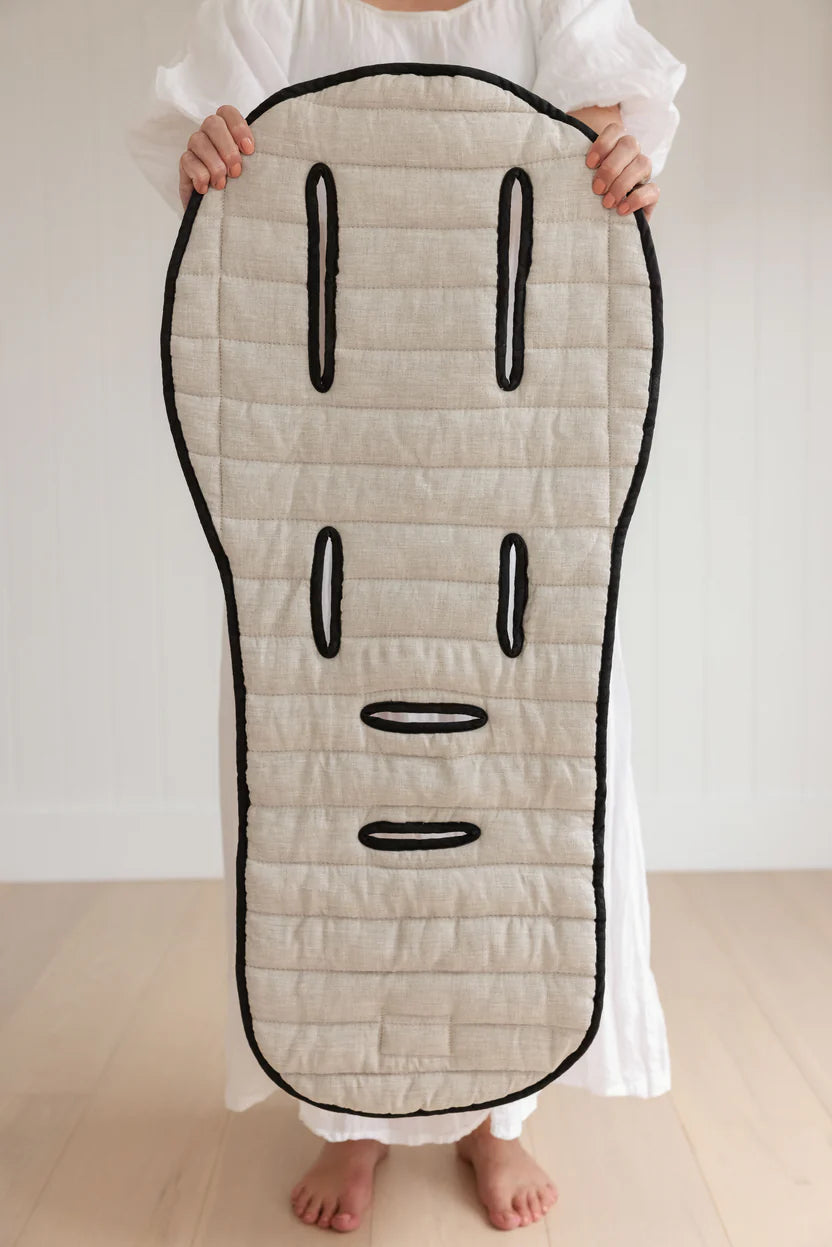 French Linen Pram Liner
