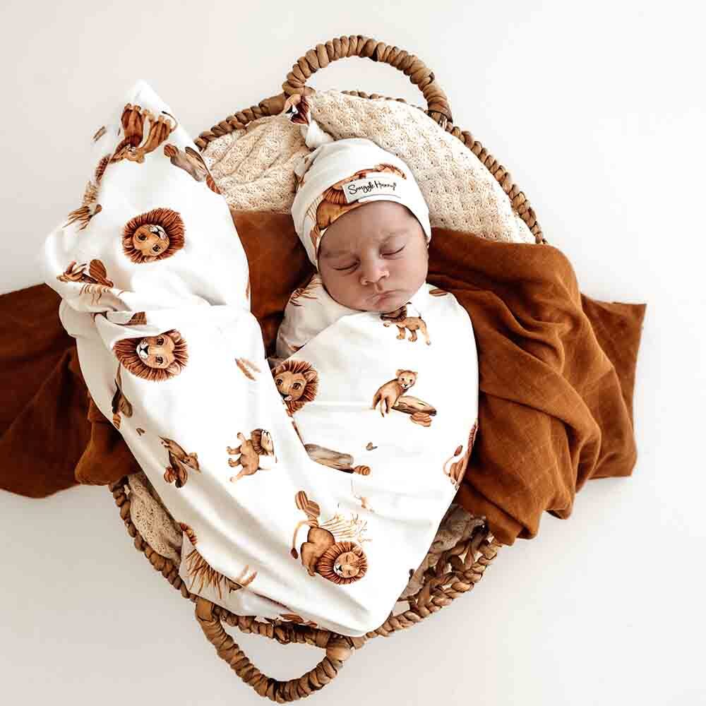 Stretch Cotton Baby Wrap set