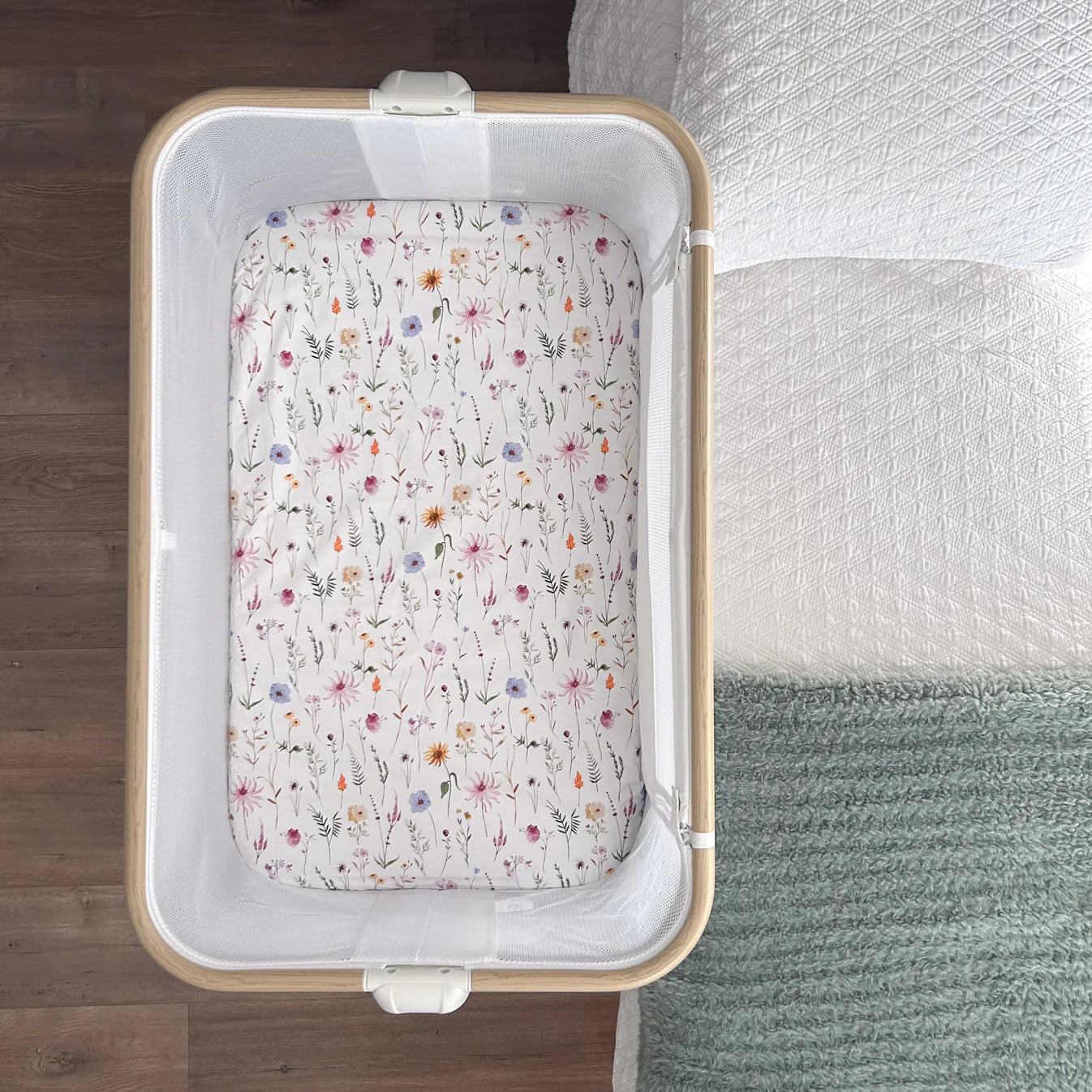 Co-Sleeper Bassinet / Change Pad Waterproof Sheet
