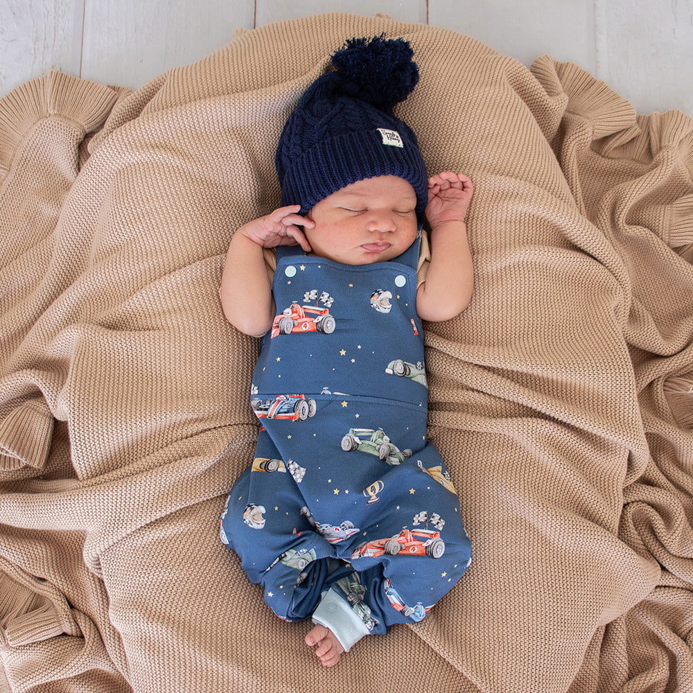 Snuggle Hunny Organic Overalls