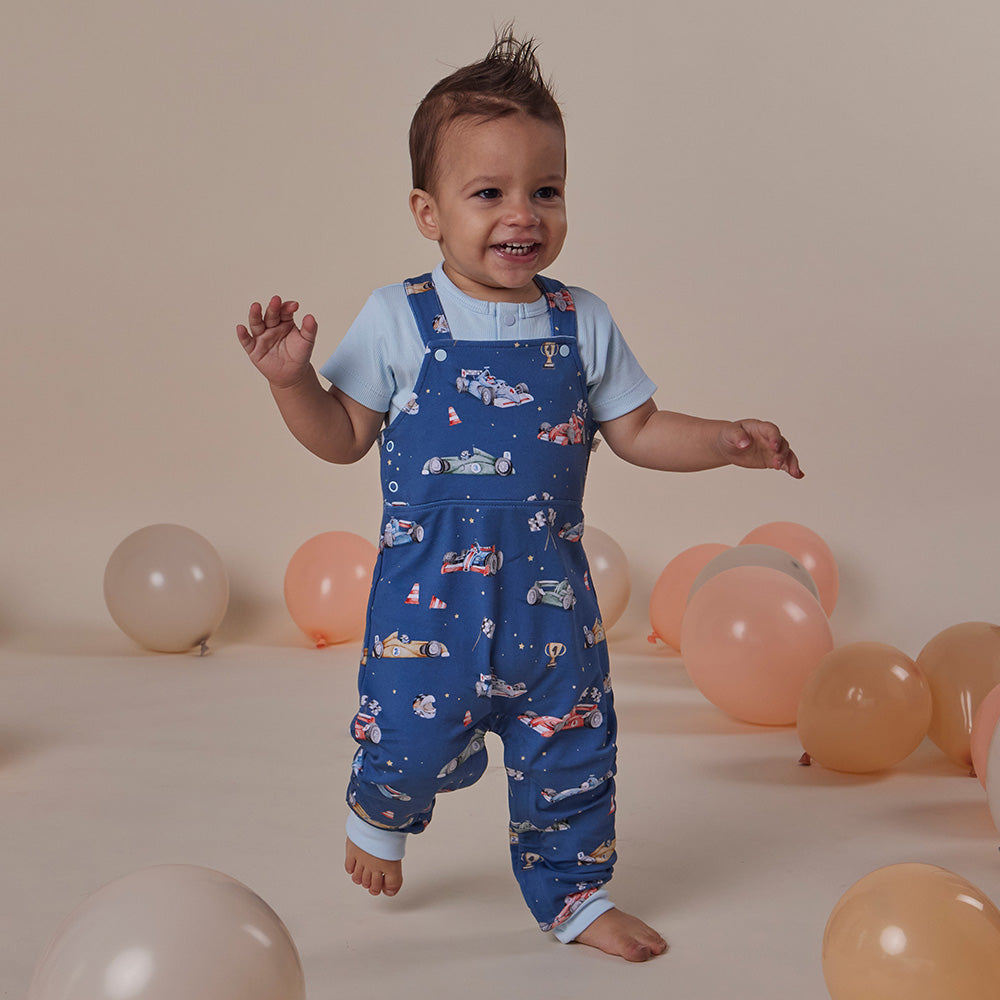 Snuggle Hunny Organic Overalls