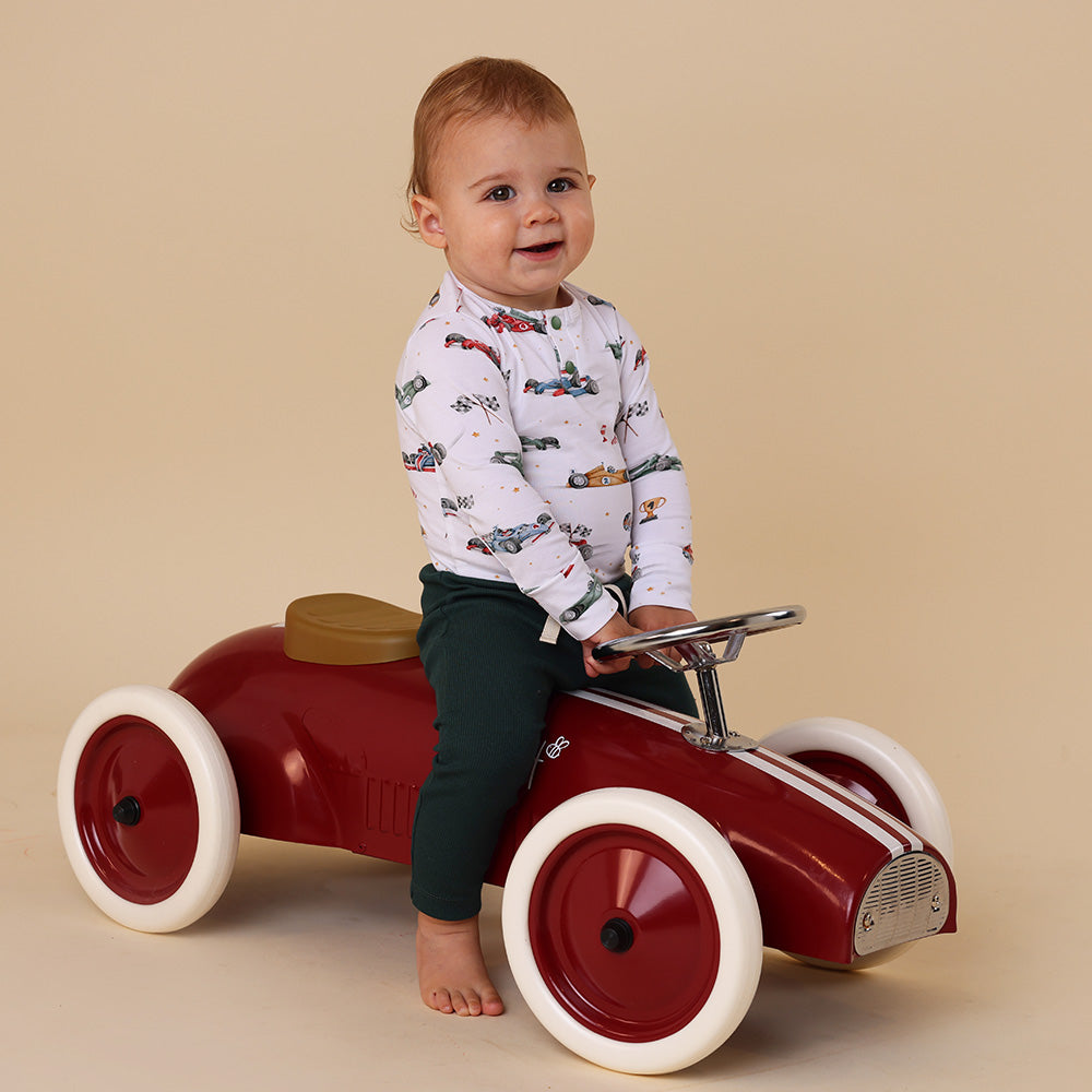 Snuggle Hunny Long Sleeve Organic Bodysuit