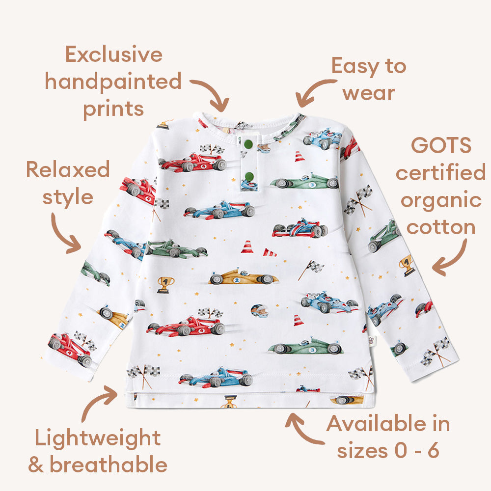 Organic Long Sleeve Top